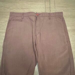 RVCA Men's Tan Chinos